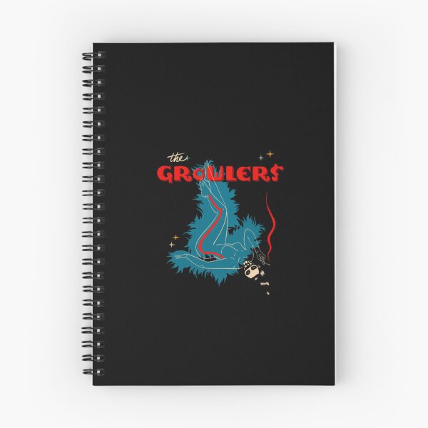 Item preview, THE GROWLERS BAND designed and sold by ZerodawgGraffi.