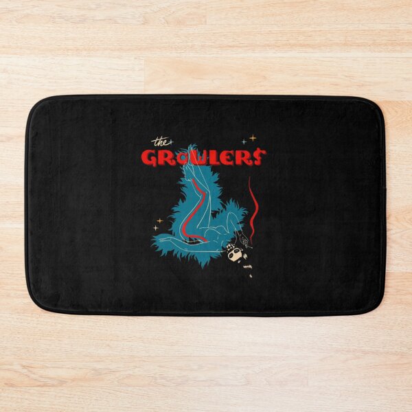 Item preview, THE GROWLERS BAND designed and sold by ZerodawgGraffi.