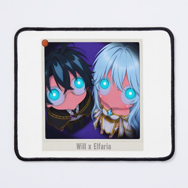 Item preview, Will And Elfaria Anime Fantasy Duo Kawaii Chibi Aesthetic Cute Magical Adventure Style Art | ⭐⭐⭐⭐⭐ Best Seller designed and sold by youness55.