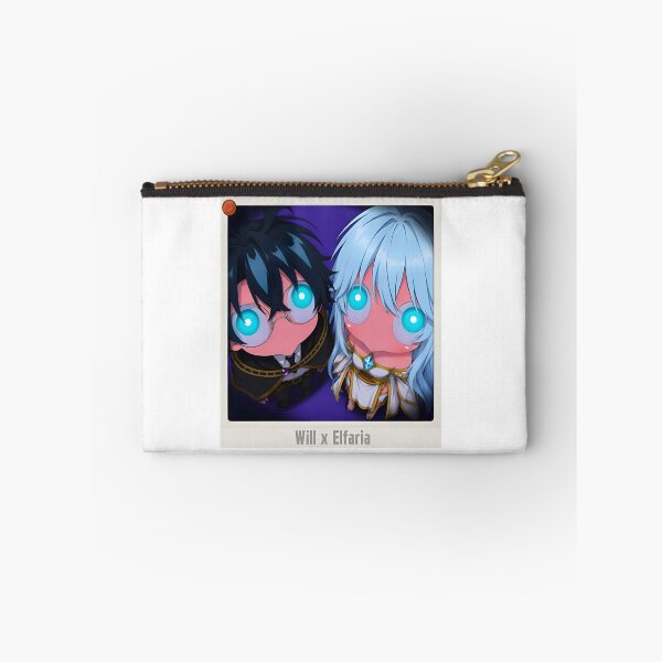 Item preview, Will And Elfaria Anime Fantasy Duo Kawaii Chibi Aesthetic Cute Magical Adventure Style Art | ⭐⭐⭐⭐⭐ Best Seller designed and sold by youness55.