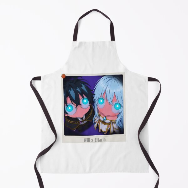 Item preview, Will And Elfaria Anime Fantasy Duo Kawaii Chibi Aesthetic Cute Magical Adventure Style Art | ⭐⭐⭐⭐⭐ Best Seller designed and sold by youness55.