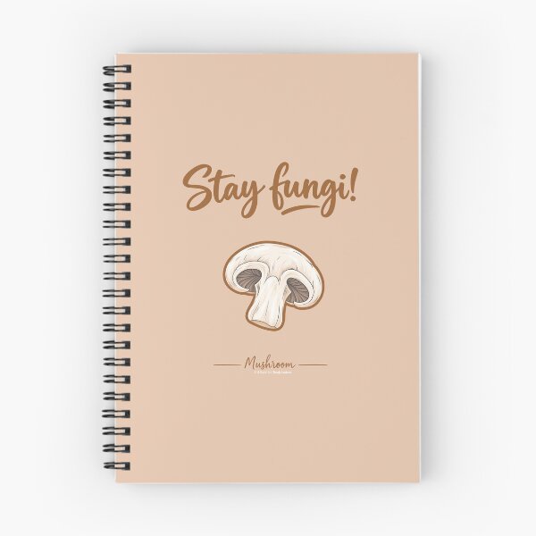 Artikelvorschau, Bleib Pilze - Lustige Pilz-Wortspiel-Illustration entworfen und verkauft von SimplyLookers.
