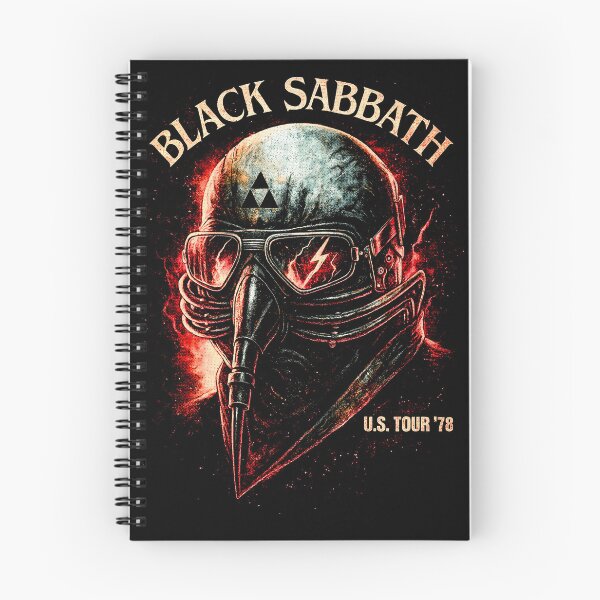 Item preview, Heavy Metal Black Sabbath Vintage U.S. Tour 78 designed and sold by kurgelhipo.