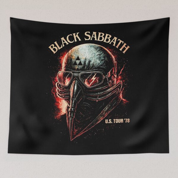 Item preview, Heavy Metal Black Sabbath Vintage U.S. Tour 78 designed and sold by kurgelhipo.