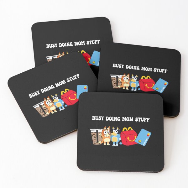 Item preview, Busy Mom Life Coffee & Treats Tee designed and sold by RobertLe97936.