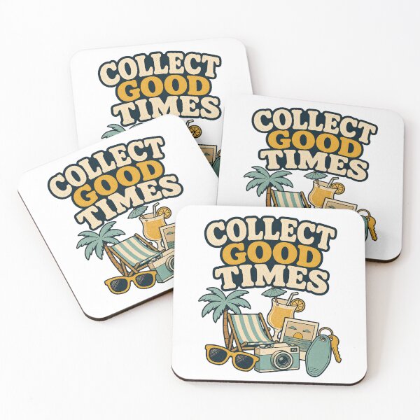 Item preview, Collect Good Times – Retro Vacation Memories designed and sold by EastEndTownie.