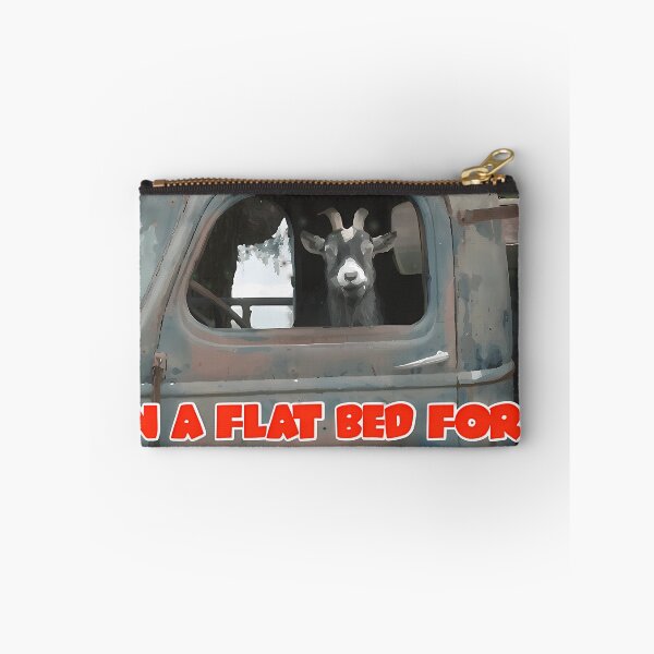 Item preview, It'S A Goat My Lord In A Flat Bed Ford Take It Easy designed and sold by NamaquaPillows.