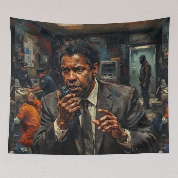 Item preview, Inside Man Fine Art Tribute designed and sold by Art's Diner.
