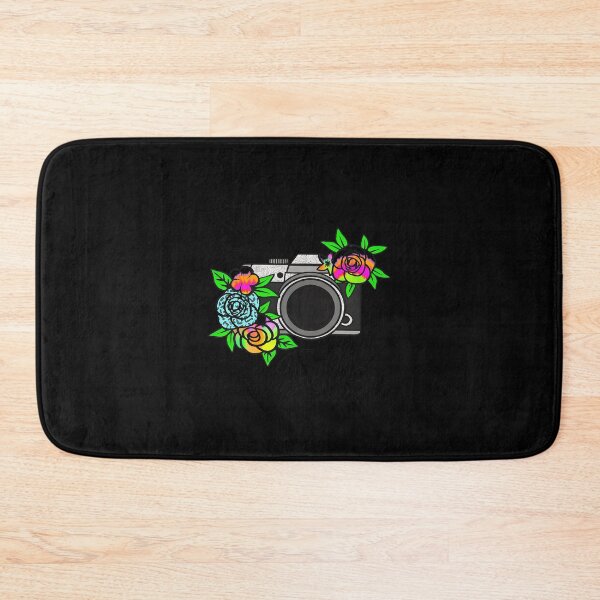 Item preview, Vintage Camera Floral Art designed and sold by caevelynlm7.