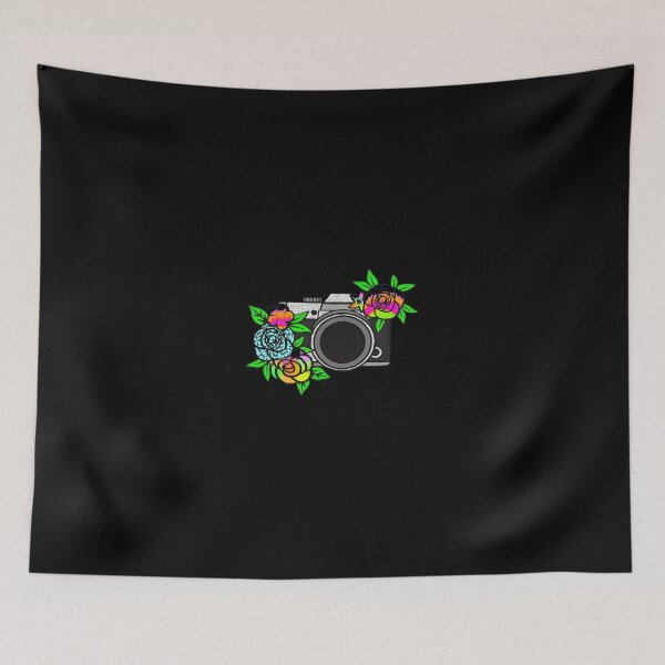 Item preview, Vintage Camera Floral Art designed and sold by caevelynlm7.