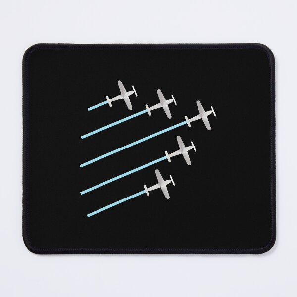 Item preview, Vintage Aircraft Formation Flying designed and sold by ebberslos.