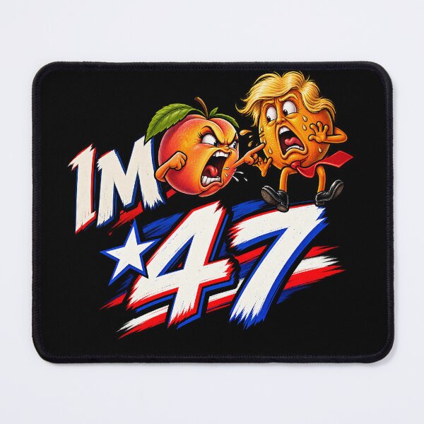 Item preview, Impeach 47 Funny Cartoon designed and sold by CoolCrazyQuirky.