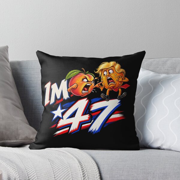 Item preview, Impeach 47 Funny Cartoon designed and sold by CoolCrazyQuirky.