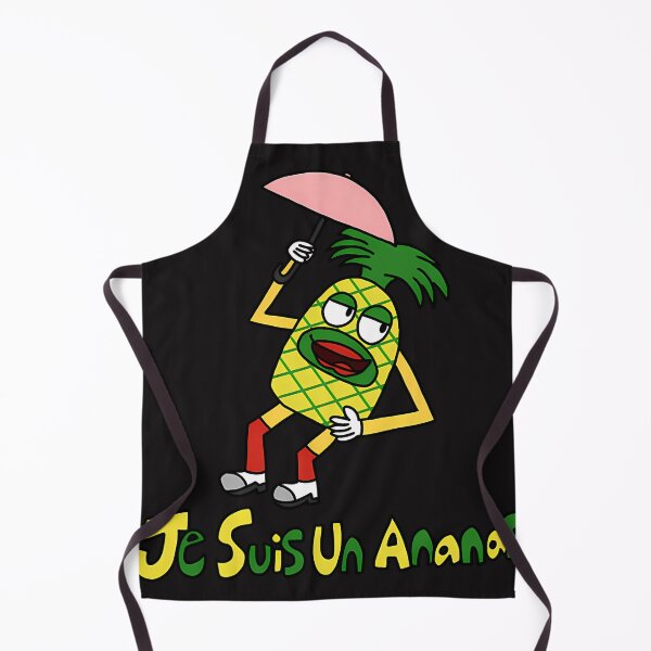 Item preview, Je Suis Un Ananas designed and sold by NamaquaPillows.