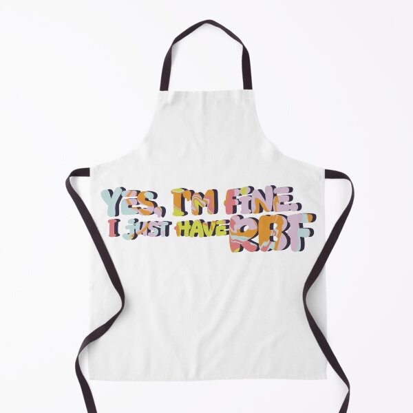 Item preview, Yes, I'm Fine. I Just Have RBF (Tie Dye) designed and sold by sleepyheadedbb.