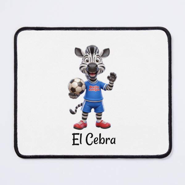 Item preview, El Cebra - Futbol All Star designed and sold by BajioAmigos.