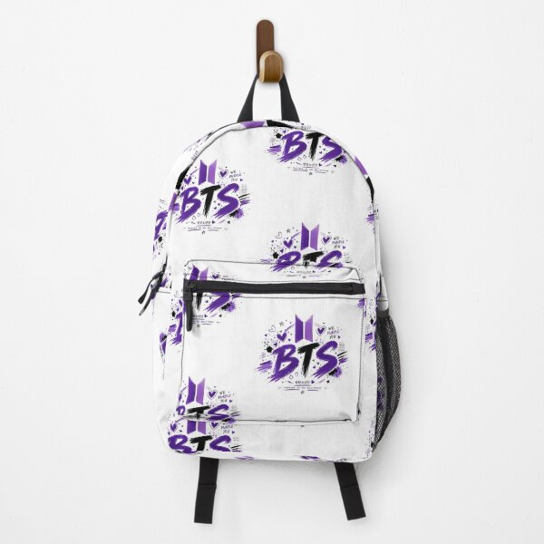 Item preview, K-Pop Fan Purple Brushstroke designed and sold by renvogelpohl.