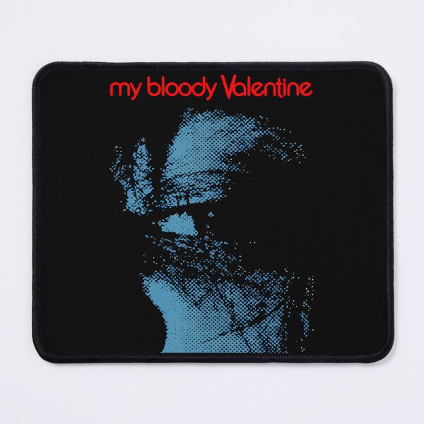 Item preview, Blue Halftone Face Silhouette designed and sold by LessyKBear.