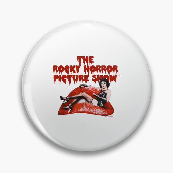 Artikelvorschau, Die Rocky Horror Picture Show Vintage Red Lips entworfen und verkauft von ostenlee.