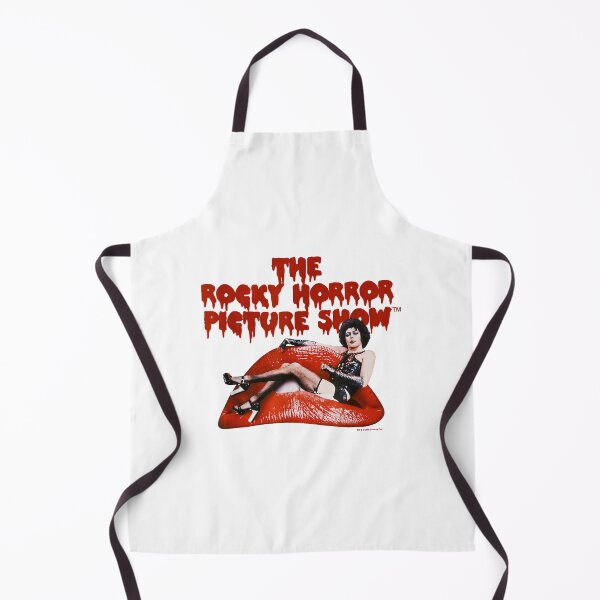 Artikelvorschau, Die Rocky Horror Picture Show Vintage Red Lips entworfen und verkauft von ostenlee.