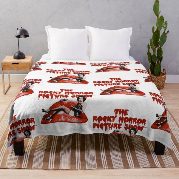 Item preview, The Rocky Horror Picture Show Vintage Red Lips designed and sold by ostenlee.