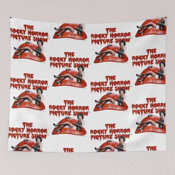 Item preview, The Rocky Horror Picture Show Vintage Red Lips designed and sold by ostenlee.