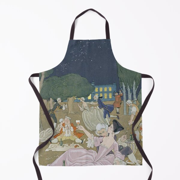 Item preview, Vintage Garden Party Wall Art, 1920s Fashion Illustration, On the Lawn by George Barbier designed and sold by RickE.