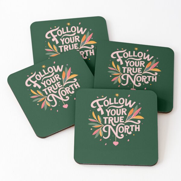 Item preview, Follow Your True North 581 designed and sold by AriellaAppCo.
