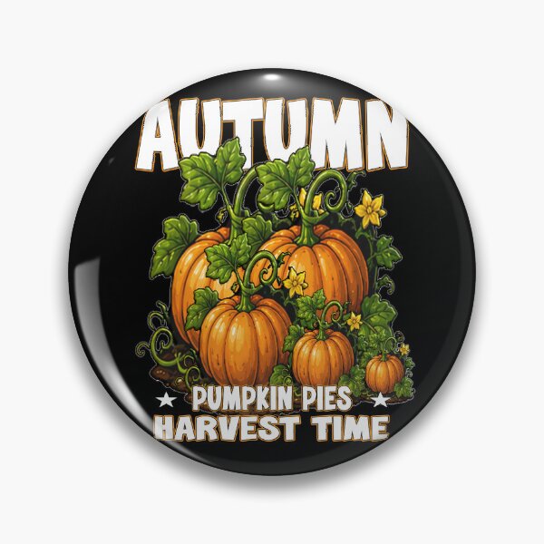 Item preview, Autumn Pumpkin Pies Harvest Time Fall Patch designed and sold by Jt41.