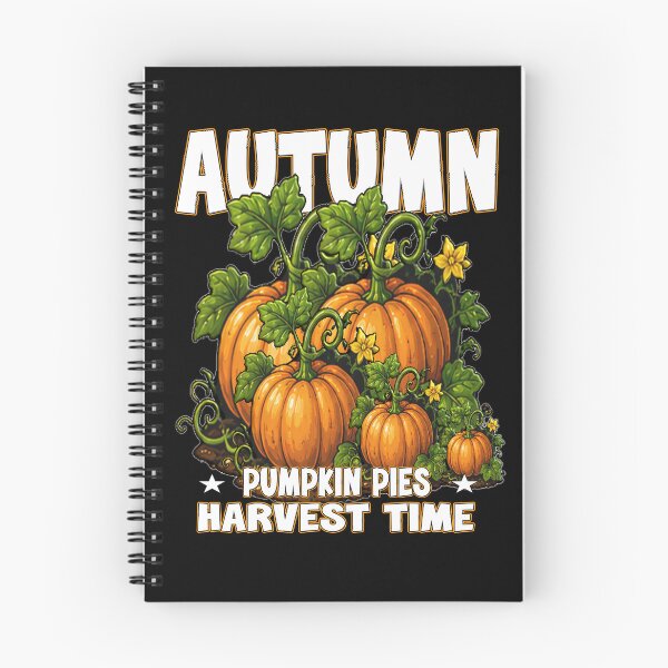 Item preview, Autumn Pumpkin Pies Harvest Time Fall Patch designed and sold by Jt41.