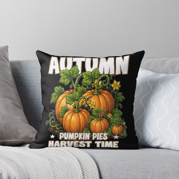 Item preview, Autumn Pumpkin Pies Harvest Time Fall Patch designed and sold by Jt41.