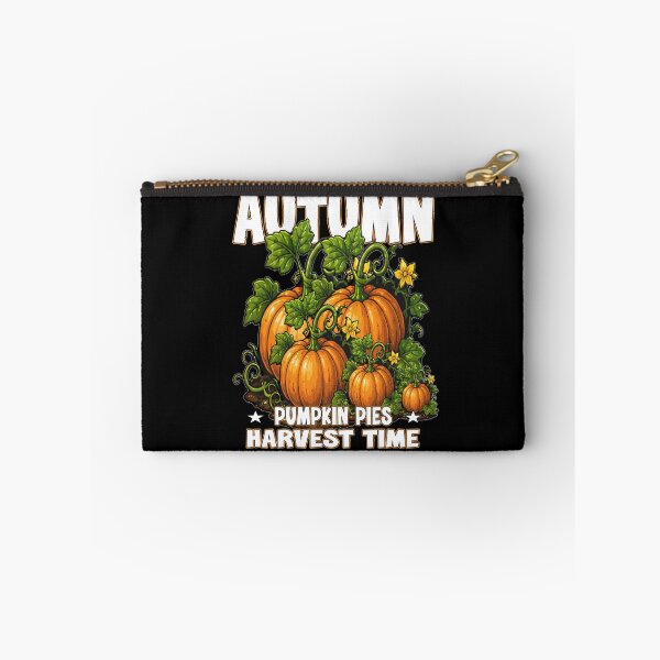 Item preview, Autumn Pumpkin Pies Harvest Time Fall Patch designed and sold by Jt41.