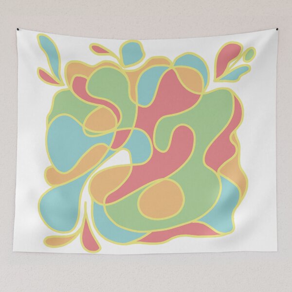 Item preview,  splash of colour designed and sold by Line & Tide.