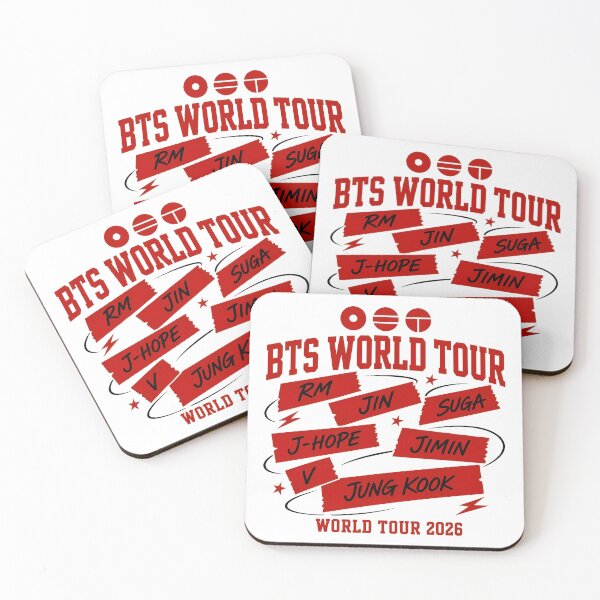 Item preview, World Tour 2026 Member Names  designed and sold by renvogelpohl.