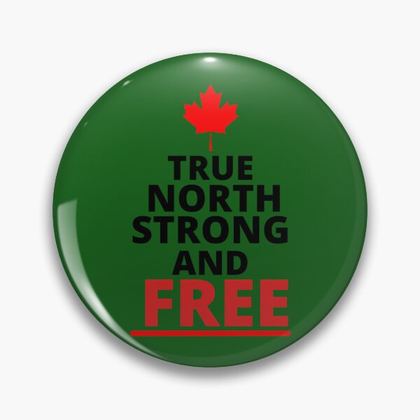 Item preview, True North Strong And Free 13 designed and sold by AriellaAppCo.