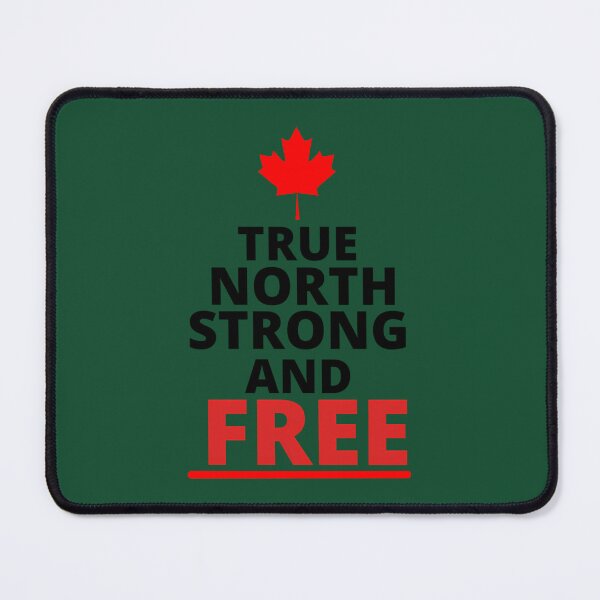Item preview, True North Strong And Free 13 designed and sold by AriellaAppCo.