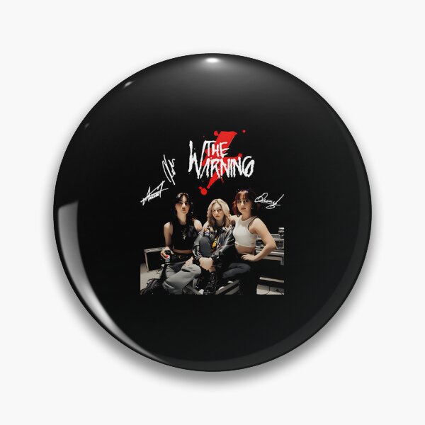 Item preview, the warning rock band designed and sold by JeremyMartin8.