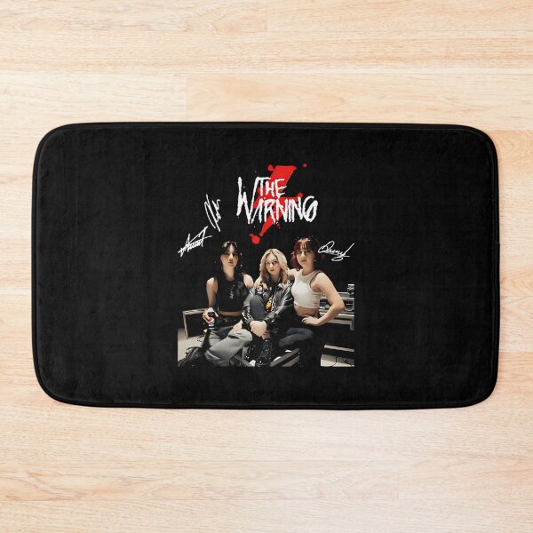 Item preview, the warning rock band designed and sold by JeremyMartin8.