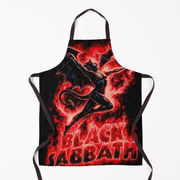 Item preview, Heavy Metal Fire Gothic Black Sabbath Infernal Demon designed and sold by kurgelhipo.