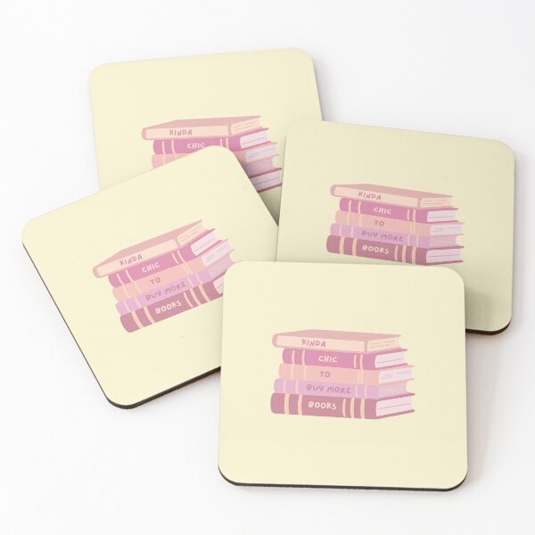 Item preview, Kinda Chic To Buy More Books designed and sold by The Turquoise Brush.