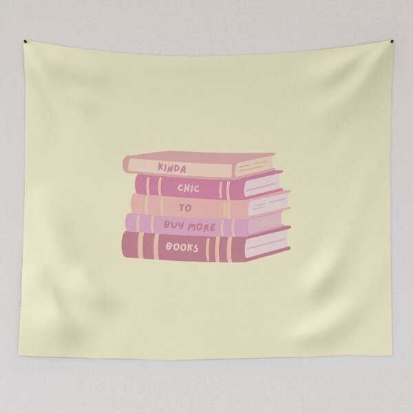 Item preview, Kinda Chic To Buy More Books designed and sold by The Turquoise Brush.