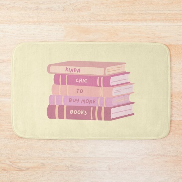 Item preview, Kinda Chic To Buy More Books designed and sold by The Turquoise Brush.
