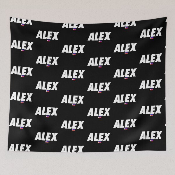 Item preview, ALEX TENNIS FILIPINO SHIRT CAP designed and sold by aydapadi.