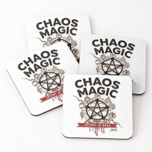 Item preview, Chaos Magic T-Shirt | Intent Is Real Occult Symbol Halloween Graphic Tee v11 designed and sold by DarylWelsh2024.