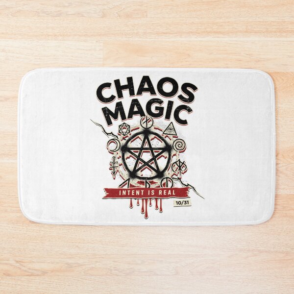 Item preview, Chaos Magic T-Shirt | Intent Is Real Occult Symbol Halloween Graphic Tee v11 designed and sold by DarylWelsh2024.
