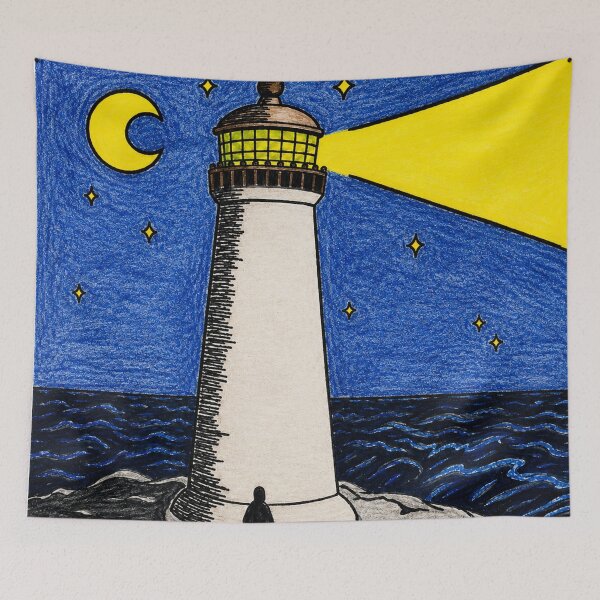 Item preview, Lighthouse designed and sold by adinecalli.