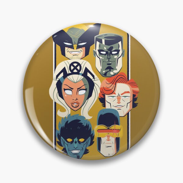 Item preview, Mutants X Corner Box designed and sold by tanoshiboy.