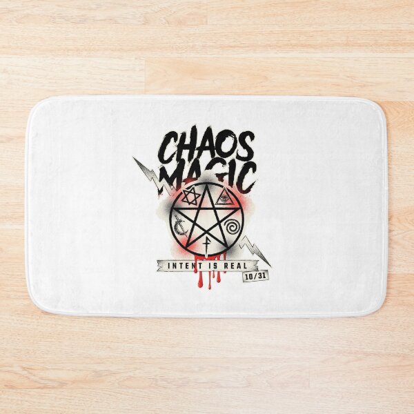 Item preview, Chaos Magic T-Shirt | Intent Is Real Occult Symbol Halloween Graphic Tee v12 designed and sold by DarylWelsh2024.
