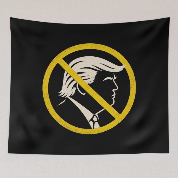 Item preview, No Kings Anti Trump Protest designed and sold by TEEJAMBOREE.