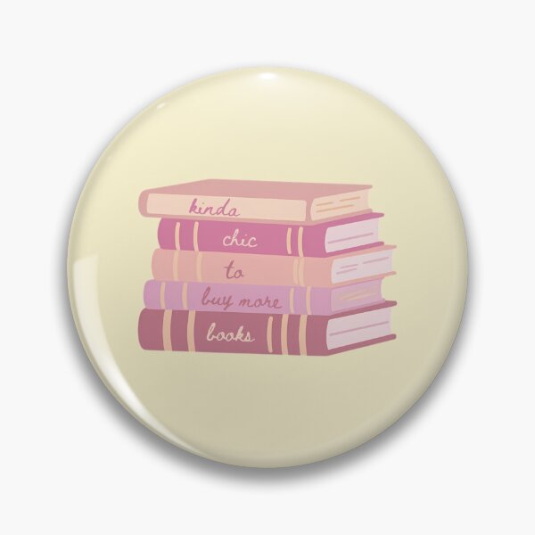 Item preview, Kinda Chic To Buy More Books designed and sold by The Turquoise Brush.